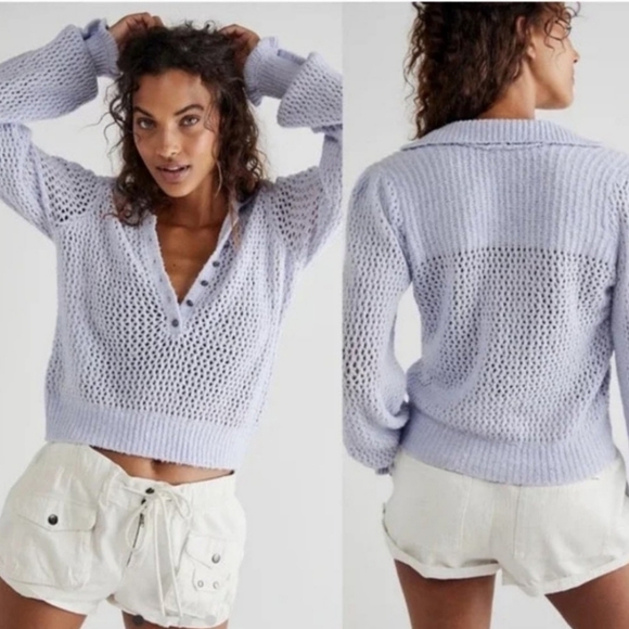 Free People Sweaters - Free People! Snowdrift Pullover Sweater Top NWT!